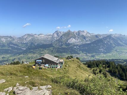 Foto von Lars Klein entlang der Tour