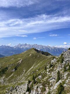 Photo de Daniel Koloušek le long du parcours