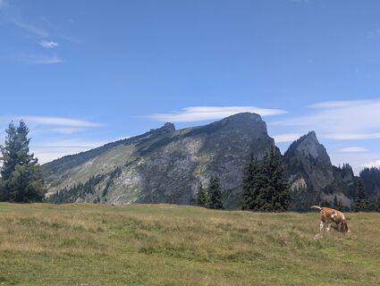 Fotografija s spletne strani mounttwosisters na poti