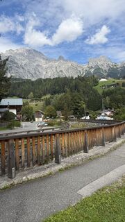 Foto von Viktoria entlang der Tour