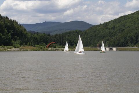 Segeln am Drachensee