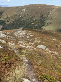 Fotografia z Manfred Beutl na trase
