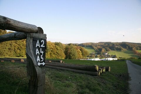Wegezeichen