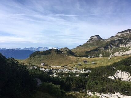 Foto von Doris Lechner entlang der Tour