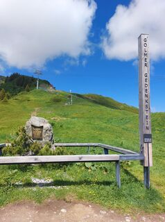 Fotografia z Jens Brunner na trase