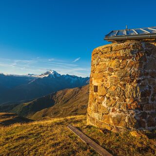 Piz Chavalatsch - altes Zollhaus