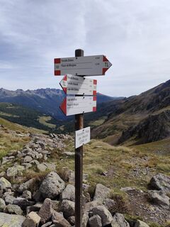 Foto von Mauro Oss Pegorar entlang der Tour