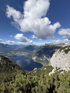 Foto de Markus Landl a lo largo del recorrido