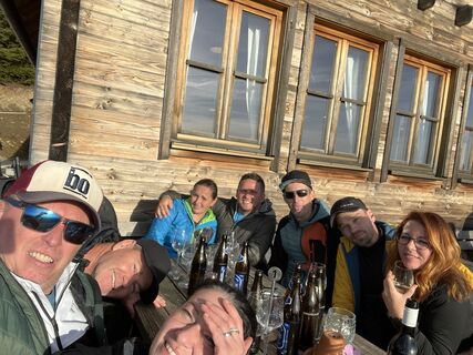 Foto von Stefan Milchrahm entlang der Tour