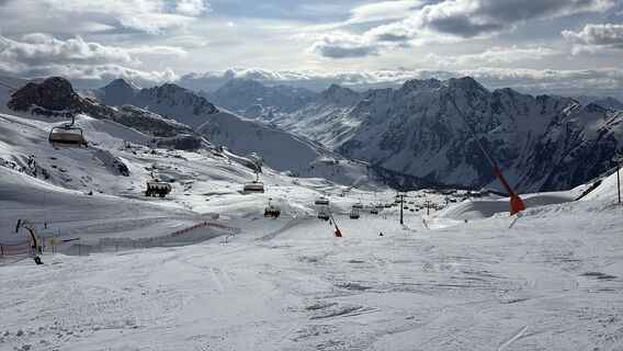 Foto von Vincent Cramer entlang der Tour