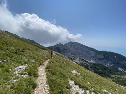 Foto von Nicola Biancardi entlang der Tour