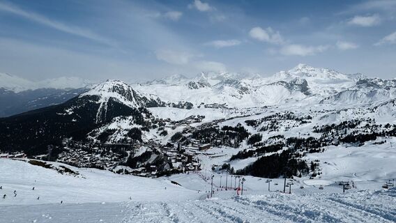Photo de Maxim Smirnov le long du parcours