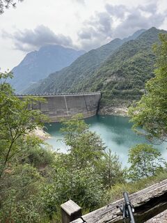 Zdjęcie z Axel Pilz wzdłuż trasy