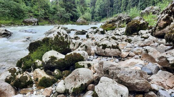 Foto von Ralf Hilprecht entlang der Tour