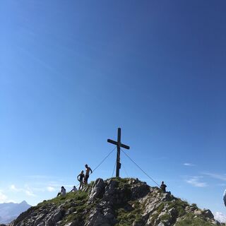Seehorn - Gipfel
