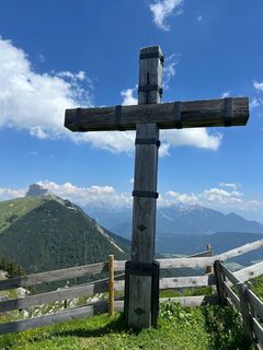 Foto von Hans Küffner entlang der Tour