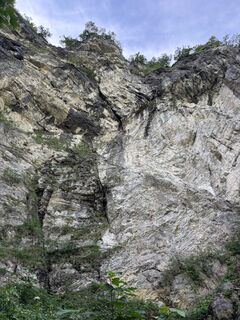 Foto von Foivos Sarantinopoulos entlang der Tour