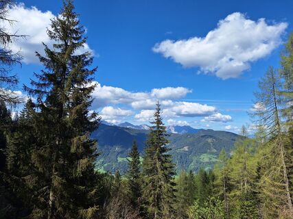 Foto von Monika Stmk entlang der Tour