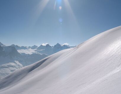 Skitour auf den Girenspitz