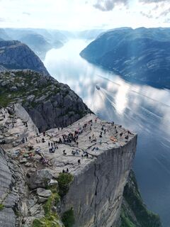 Foto von Rodrigo Martino entlang der Tour