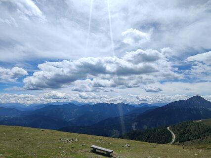 Foto von Enrico Rau entlang der Tour
