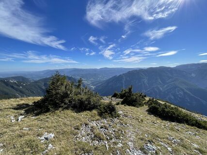 Photo de Simon Homes le long du parcours