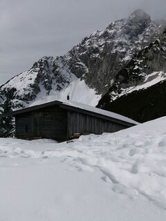 Zdjęcie z En Rico wzdłuż trasy