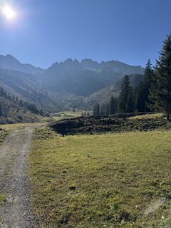 Foto von Remco Jacobs entlang der Tour