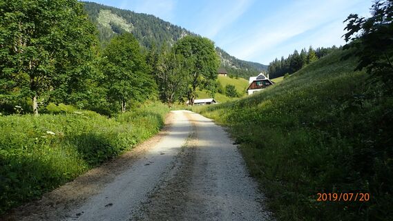 Steinschale Jagdhaus