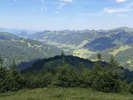 Foto von Robert Dolp entlang der Tour