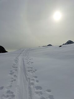 Foto von Michael Rohrmoser entlang der Tour
