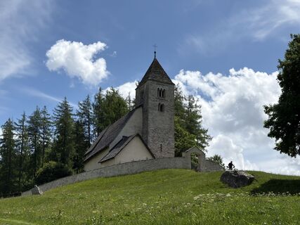 Foto von Maria Kammermann entlang der Tour