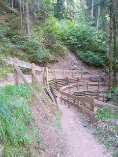 Foto da Kessy lungo il tour