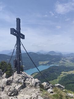 Photo de Edith K. le long du parcours