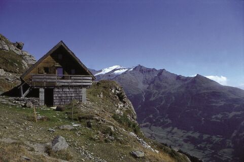 Die Cuchet-Hütte