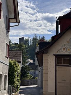 Foto von Cyrill Bischof entlang der Tour