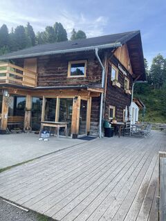 Foto von Johannes Schida entlang der Tour