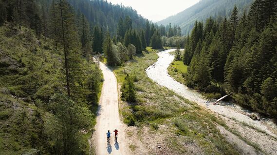 E-Biken im Gaistal