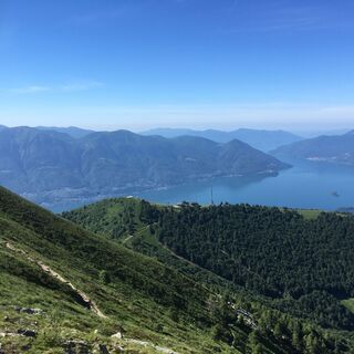 Cima della Trosa, Via Alta Vallemaggia