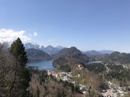 Foto von Michael Bräuer entlang der Tour