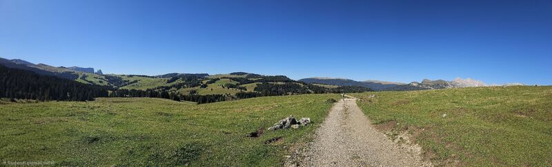 Foto von Nico entlang der Tour