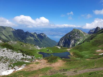 Foto von Ton Wisman entlang der Tour
