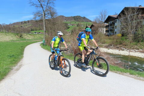 entlang der Fischach