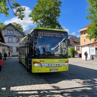Tälerbus Tannheimer Tal - Pfronten