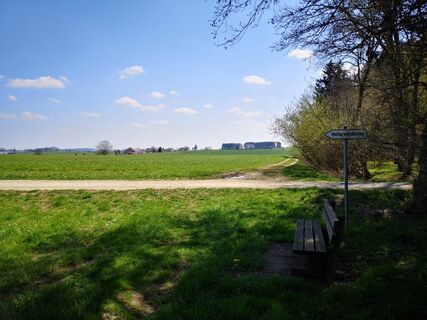 Weiherwanderweg am Waldrand