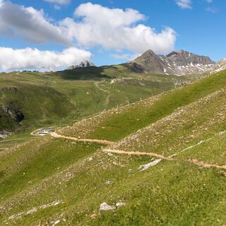 die Via Engiadina nach Marguns