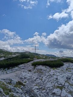 Foto von Anna Fruzsina entlang der Tour