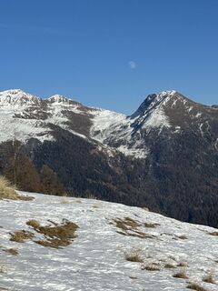Foto von Emi entlang der Tour