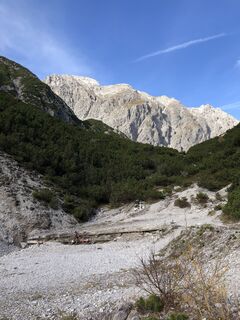 Photo de Tom Wieser le long du parcours