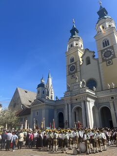 Foto von Walter Schatzer entlang der Tour